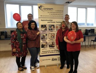 Red Nose Day at Crown Vocational Training